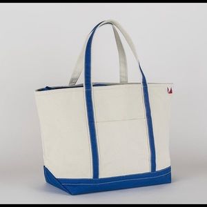 Classic Large Boat Tote in Cobalt Blue
